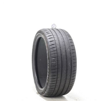 Used 265/35ZR21 Michelin Pilot Sport 4 S T2 Acoustic 101Y - 8.5/32