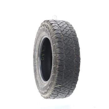 Used LT245/75R17 Wild Trail All Terrain XT 121/118S - 7/32