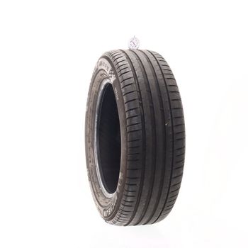 Set of (2) Used 235/60R18 Michelin Pilot Sport 4 SUV 107W - 6-7.5/32