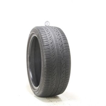 Set of (2) Used 255/40ZR19 Pirelli P Zero Nero 96W - 7/32
