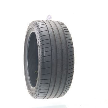 Used 295/40R20 Bridgestone Potenza Sport MGT 110W - 5/32