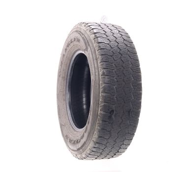 Set of (2) Used LT275/70R18 Goodyear Wrangler All-Terrain Adventure Kevlar 125/122R - 7.5-9/32