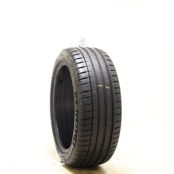 Set of (2) Used 225/45ZR18 Michelin Pilot Sport 4 S 95Y - 7.5-9/32