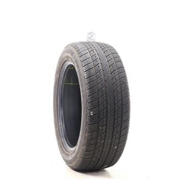 Set of (2) Used 205/55R16 Uniroyal Tiger Paw Touring A/S 91H - 9/32