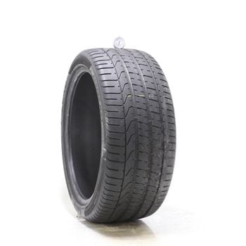 Used 295/35R21 Pirelli P Zero NO 103Y - 7.5/32