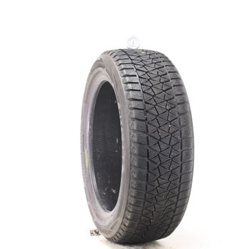Set of (2) Used 225/55R19 Bridgestone Blizzak DM-V2 99T - 7-8/32