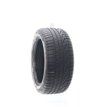 Used 265/45R18 Pirelli Sottozero Winter 240 Serie II NO 101V - 9.5/32