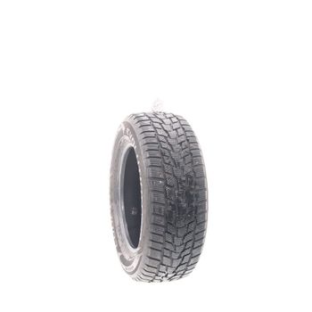 Set of (2) Used 215/60R15 Cooper Evolution Winter Studded 94T - 9.5/32