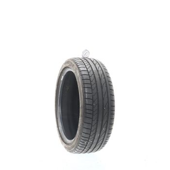 Set of (2) Used 205/45R17 Bridgestone Potenza RE050A RFT 84V - 8.5-9/32
