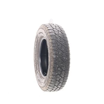 Used 225/75R16 Goodyear Wrangler Workhorse AT 104S - 9.5/32