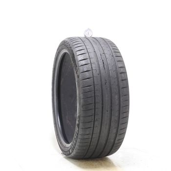 Used 265/35ZR21 Michelin Pilot Sport 4 S T1 Acoustic 101Y - 6.5/32