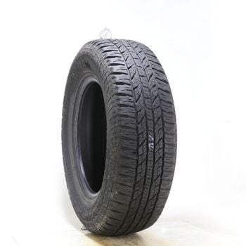 Set of (4) Used 255/70R18 Yokohama Geolandar A/T G015 113H - 9-10.5/32
