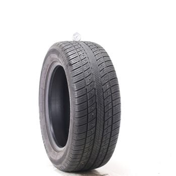 Set of (2) Used 255/55R18 Uniroyal Tiger Paw Touring A/S 105H - 9-9.5/32