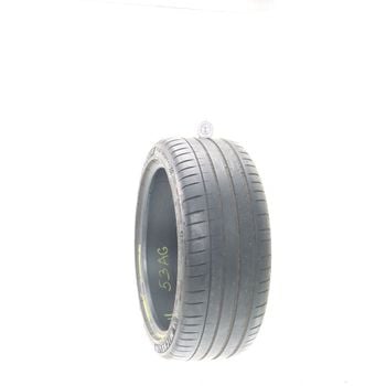 Set of (4) Used 245/40ZR19 Michelin Pilot Sport 4 S ZP 94Y - 7-7.5/32