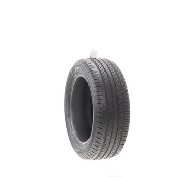Set of (2) Used 215/55R16 Yokohama YK-GTX 97H - 9-10/32