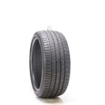 Used 255/35R19 Continental ContiSportContact 5P SSR MOE 96Y - 8/32