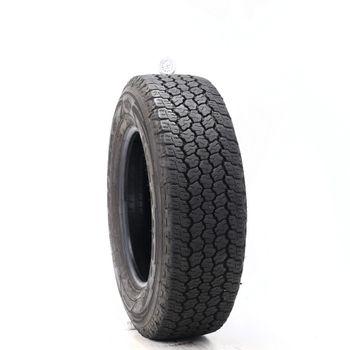 Set of (2) Used LT245/70R17 Goodyear Wrangler All-Terrain Adventure Kevlar 119/116S - 10/32
