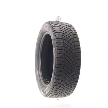 Set of (2) Used 235/55R19 Pirelli Ice Zero FR 105H - 9/32