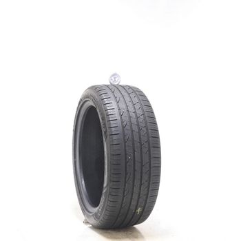 Set of (2) Used 215/45ZR17 Prinx HiRace HZ2 A/S 91W - 6.5-7/32