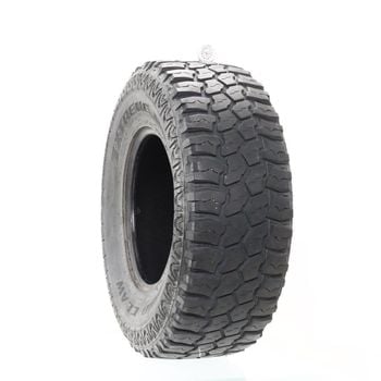 Used LT35X12.5R17 Mud Claw Extreme MT 121Q - 10.5/32