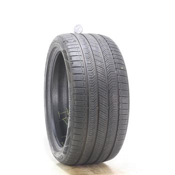 Used 295/35R21 Continental CrossContact RX MGT 107W - 9/32