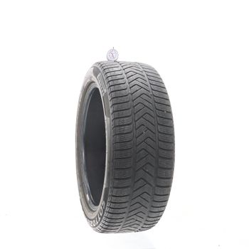 Used 255/45R19 Pirelli Winter Sottozero 3 MO 104V - 6/32