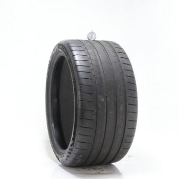 Set of (2) Used 325/30ZR21 Michelin Pilot Sport S 5 AML Acoustic 108Y - 7/32
