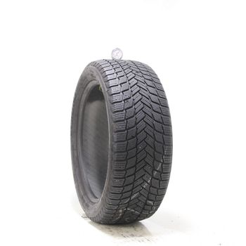 Set of (2) Used 245/45R19 Michelin X-Ice Snow 102H - 8.5-9/32