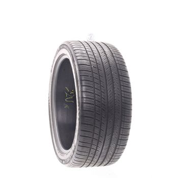 Set of (2) Used 285/40ZR21 Michelin Pilot Sport All Season 4 109Y - 7.5/32