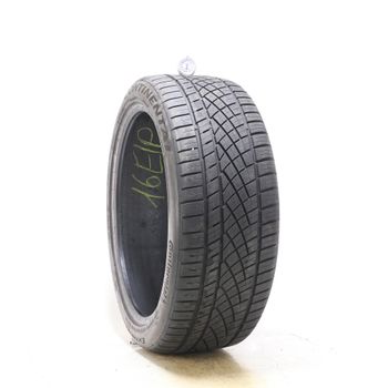 Used 265/40ZR22 Continental ExtremeContact DWS06 Plus 106W - 7/32