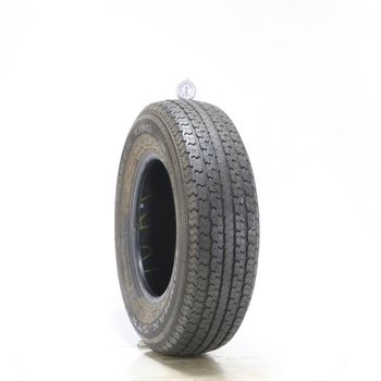 Set of (2) Used ST205/75R14 Power King Towmax STR II 100/96L - 7-7.5/32