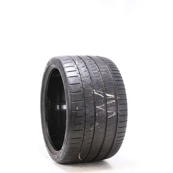 Set of (2) Driven Once 335/25ZR20 Michelin Pilot Super Sport ZP 99Y - 7.5/32