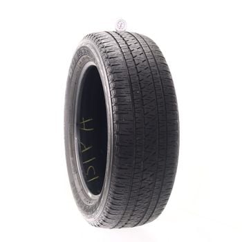 Set of (2) Used 255/55R20 Bridgestone Dueler H/L Alenza 107H - 7.5-8.5/32
