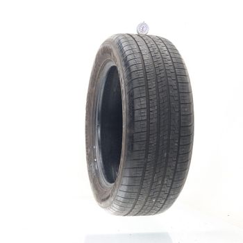Set of (2) Used 255/55ZR19 Goodyear Eagle Exhilarate 111Y - 7-8.5/32