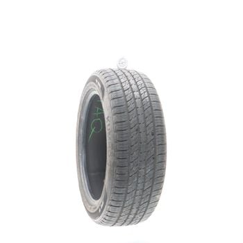 Set of (2) Used 215/55R18 Kumho Crugen Premium 99V - 9.5/32