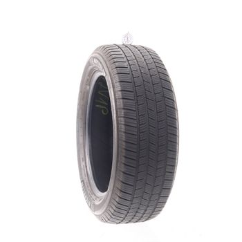 Set of (2) Used 255/55R20 Michelin Defender LTX M/S 110H - 6.5-7/32