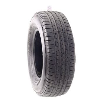 Set of (2) Used LT265/70R17 Michelin Defender LTX M/S 121/118R - 11/32