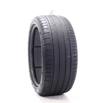 Set of (2) Used 315/35R21 Pirelli P Zero PZ4 PNCS 111Y - 7/32