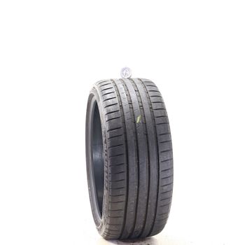 Set of (2) Used 245/35ZR20 Michelin Pilot Sport 4 S NO 95Y - 7.5/32