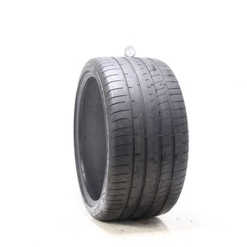 Set of (2) Used 305/30ZR21 Goodyear Eagle F1 Asymmetric 3 NAO 104Y - 5.5/32