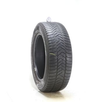 Used 235/60R18 Pirelli Scorpion Winter MO 103H - 4.5/32