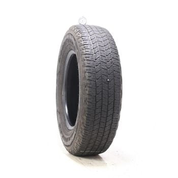 Set of (2) Used 235/75R17 Goodyear Wrangler Fortitude HT 109T - 7.5-8/32
