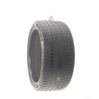 Set of (2) Used 295/35R22 Michelin Pilot Sport All Season 4 NEO 108V - 7-8/32