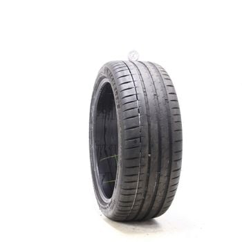 Set of (2) Used 245/40ZR20 Michelin Pilot Sport 4 S 99Y - 8-8.5/32
