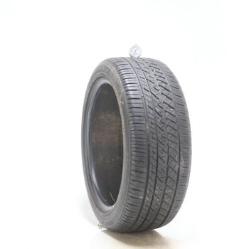 Set of (2) Used 245/45RF19 Bridgestone DriveGuard RFT 102W - 8-9/32
