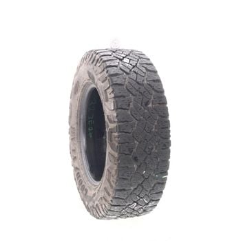 Used LT265/70R17 Goodyear Wrangler Duratrac RT Kevlar 123/120S - 11/32