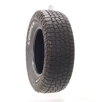Set of (2) Used 265/70R17 Cooper Discoverer Road+Trail AT 115T - 12-12.5/32