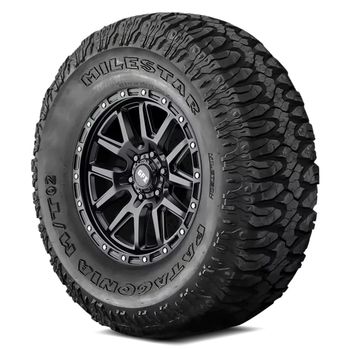 Set of (4) New LT35X12.5R18 Milestar Patagonia MT 2 128Q
