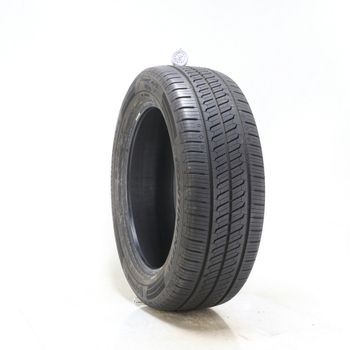Set of (2) Used 235/55R19 Continental ControlContact Tour M A/S EV 105H - 9.5/32