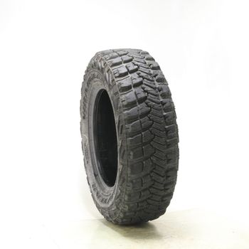 Used LT245/70R17 Goodyear Wrangler MTR with Kevlar 119/116Q - 14/32
